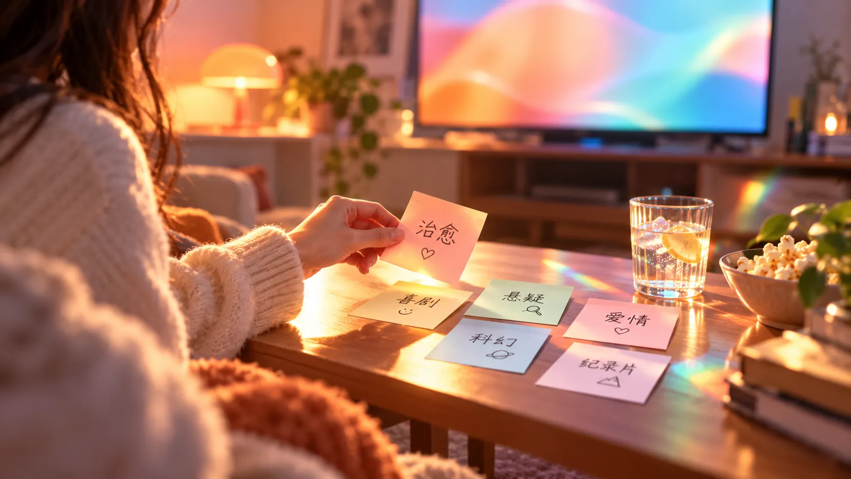 构思镜头画面与拍摄场景的视觉资料